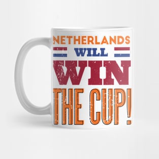 Netherlands Will Win the Cup Mug